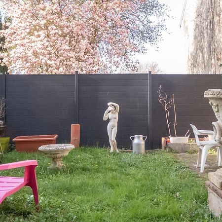 L'Amour De La Paix - Centre-Ville - Jardin - Proche Gare - Tv65"Primevideo - Ambiance Tres Chaleureuse - Parking Gratuit Sous-Video Surveillance Proche - Gere Par Presta-Zen'Services Βερντέν Εξωτερικό φωτογραφία