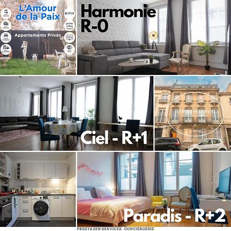 L'Amour De La Paix - Centre-Ville - Jardin - Proche Gare - Tv65"Primevideo - Ambiance Tres Chaleureuse - Parking Gratuit Sous-Video Surveillance Proche - Gere Par Presta-Zen'Services Βερντέν Εξωτερικό φωτογραφία