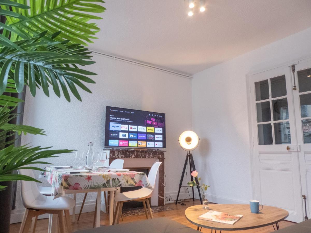 L'Amour De La Paix - Centre-Ville - Jardin - Proche Gare - Tv65"Primevideo - Ambiance Tres Chaleureuse - Parking Gratuit Sous-Video Surveillance Proche - Gere Par Presta-Zen'Services Βερντέν Εξωτερικό φωτογραφία