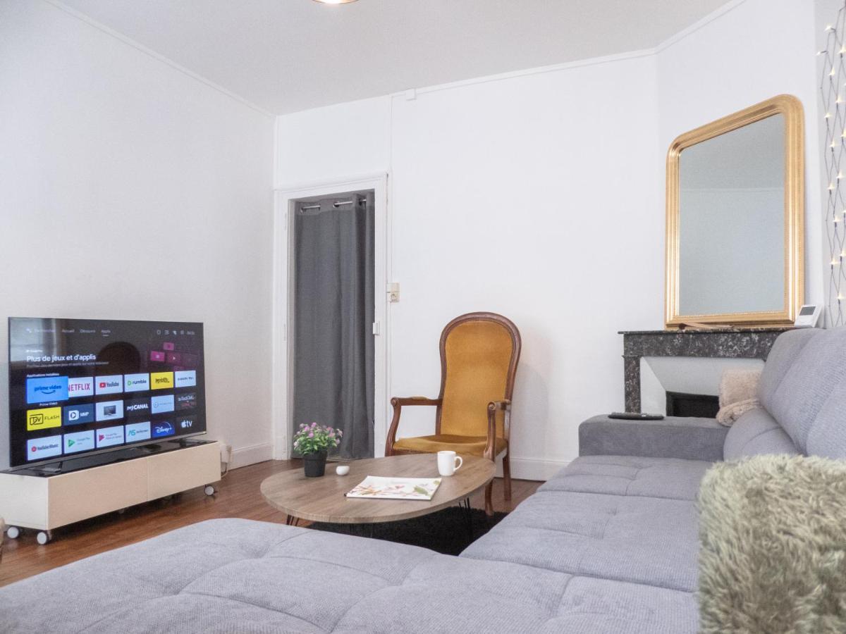 L'Amour De La Paix - Centre-Ville - Jardin - Proche Gare - Tv65"Primevideo - Ambiance Tres Chaleureuse - Parking Gratuit Sous-Video Surveillance Proche - Gere Par Presta-Zen'Services Βερντέν Εξωτερικό φωτογραφία