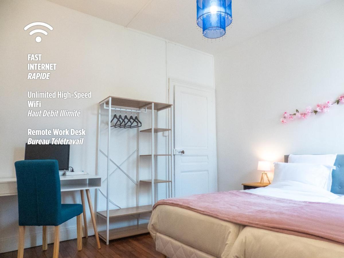 L'Amour De La Paix - Centre-Ville - Jardin - Proche Gare - Tv65"Primevideo - Ambiance Tres Chaleureuse - Parking Gratuit Sous-Video Surveillance Proche - Gere Par Presta-Zen'Services Βερντέν Εξωτερικό φωτογραφία