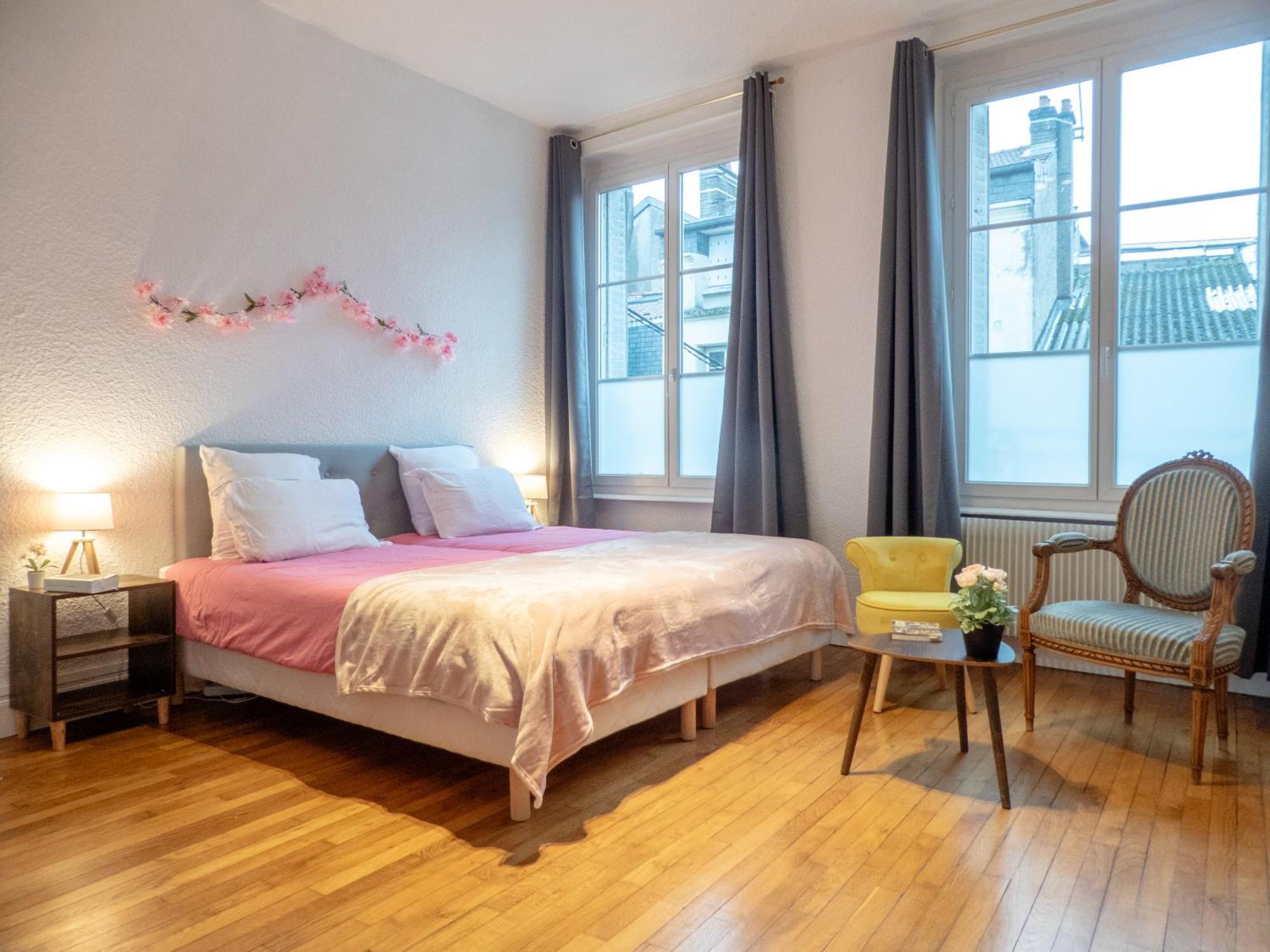 L'Amour De La Paix - Centre-Ville - Jardin - Proche Gare - Tv65"Primevideo - Ambiance Tres Chaleureuse - Parking Gratuit Sous-Video Surveillance Proche - Gere Par Presta-Zen'Services Βερντέν Εξωτερικό φωτογραφία
