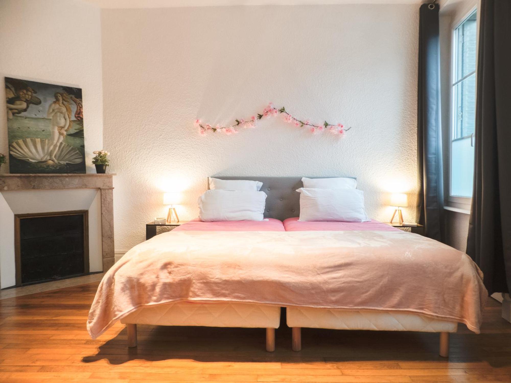 L'Amour De La Paix - Centre-Ville - Jardin - Proche Gare - Tv65"Primevideo - Ambiance Tres Chaleureuse - Parking Gratuit Sous-Video Surveillance Proche - Gere Par Presta-Zen'Services Βερντέν Εξωτερικό φωτογραφία