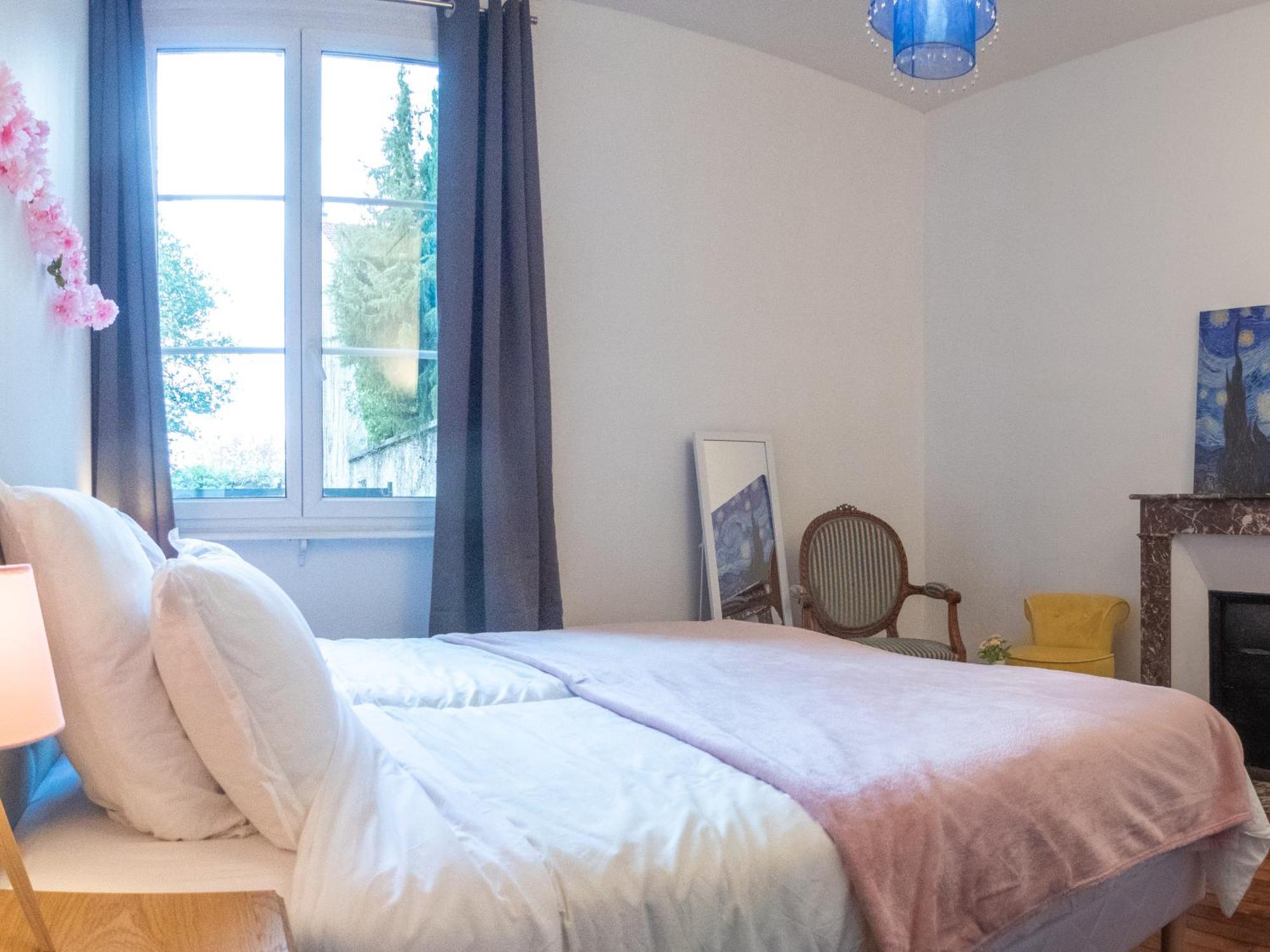 L'Amour De La Paix - Centre-Ville - Jardin - Proche Gare - Tv65"Primevideo - Ambiance Tres Chaleureuse - Parking Gratuit Sous-Video Surveillance Proche - Gere Par Presta-Zen'Services Βερντέν Εξωτερικό φωτογραφία