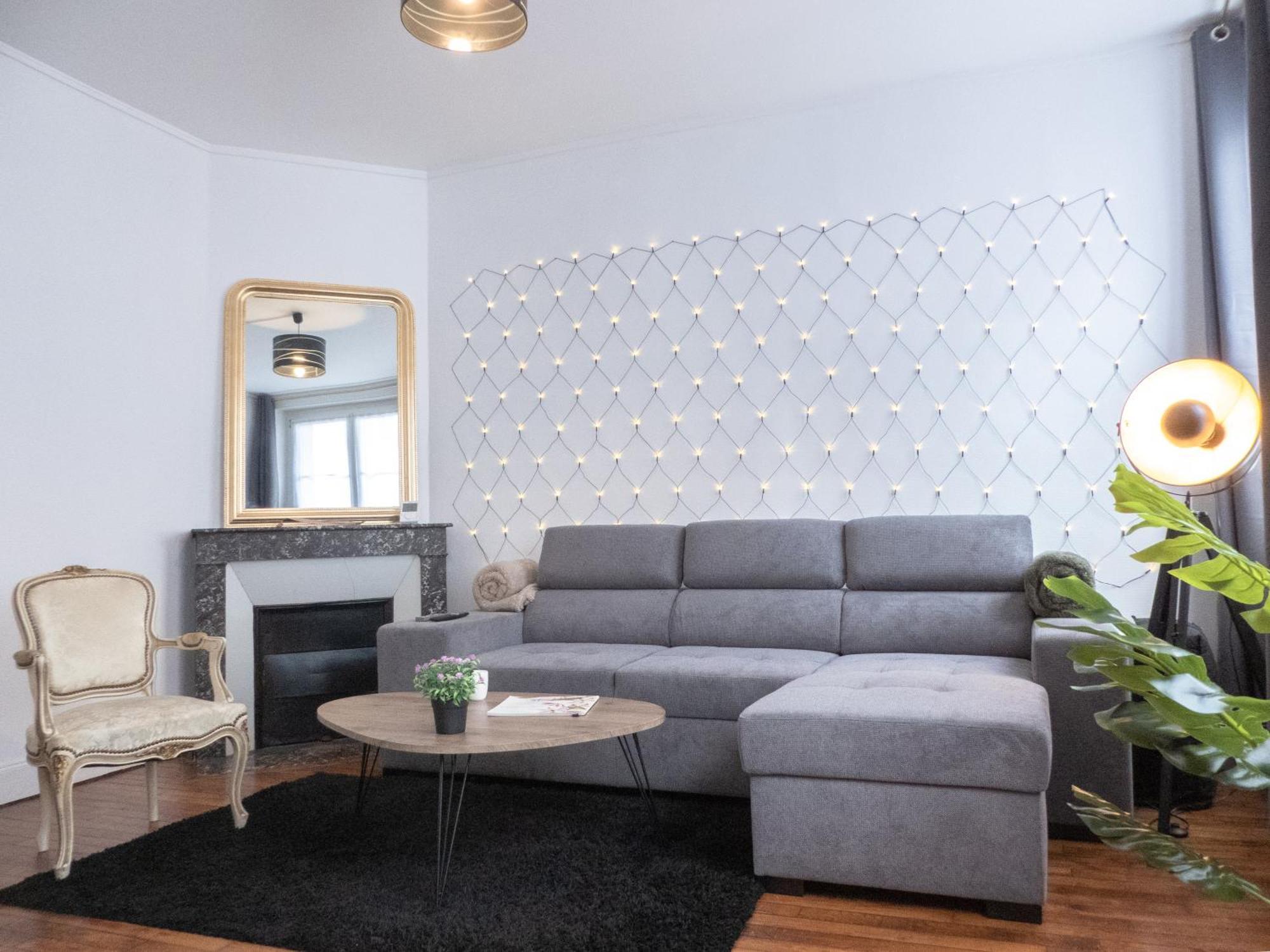 L'Amour De La Paix - Centre-Ville - Jardin - Proche Gare - Tv65"Primevideo - Ambiance Tres Chaleureuse - Parking Gratuit Sous-Video Surveillance Proche - Gere Par Presta-Zen'Services Βερντέν Εξωτερικό φωτογραφία