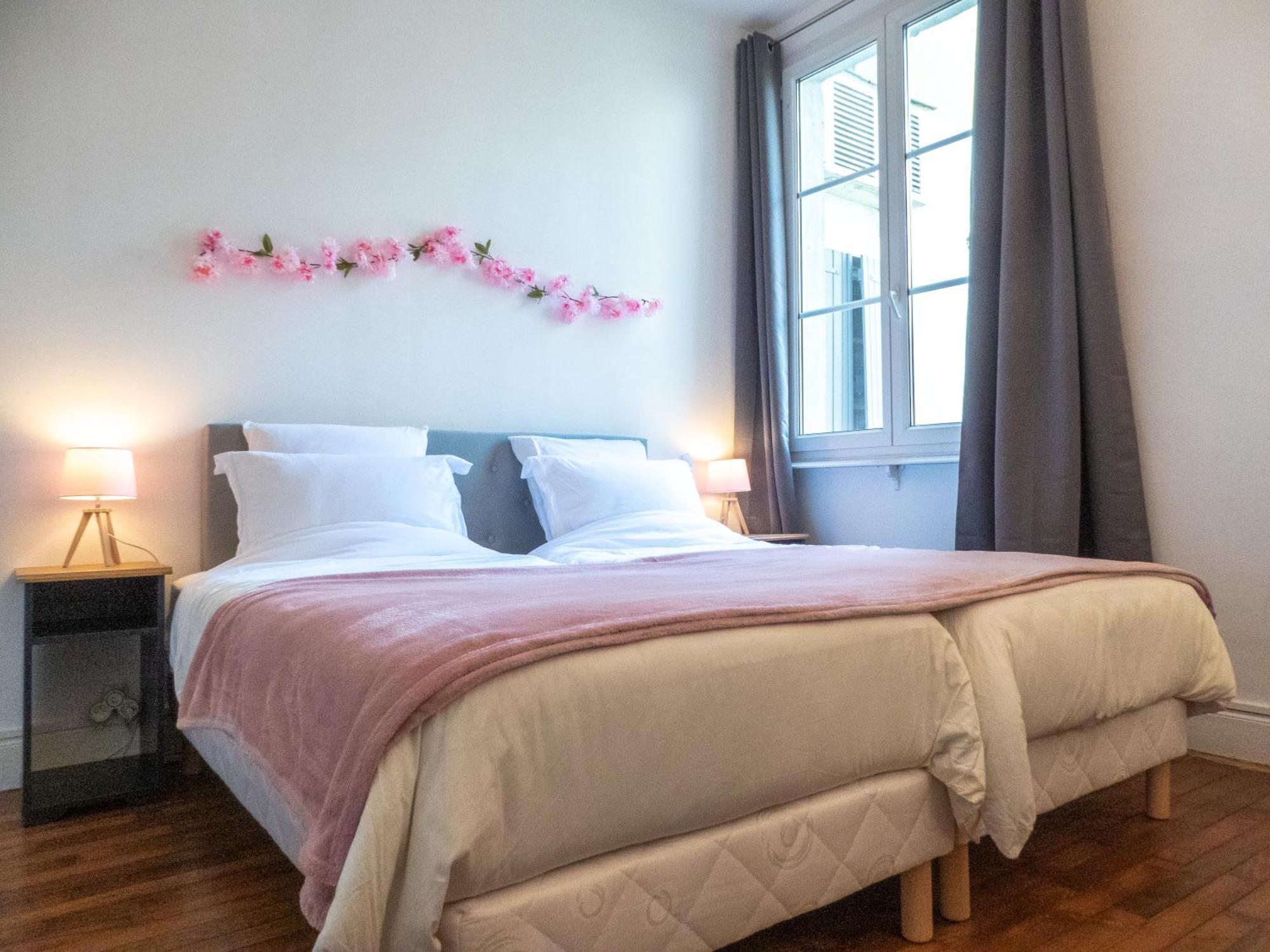 L'Amour De La Paix - Centre-Ville - Jardin - Proche Gare - Tv65"Primevideo - Ambiance Tres Chaleureuse - Parking Gratuit Sous-Video Surveillance Proche - Gere Par Presta-Zen'Services Βερντέν Εξωτερικό φωτογραφία