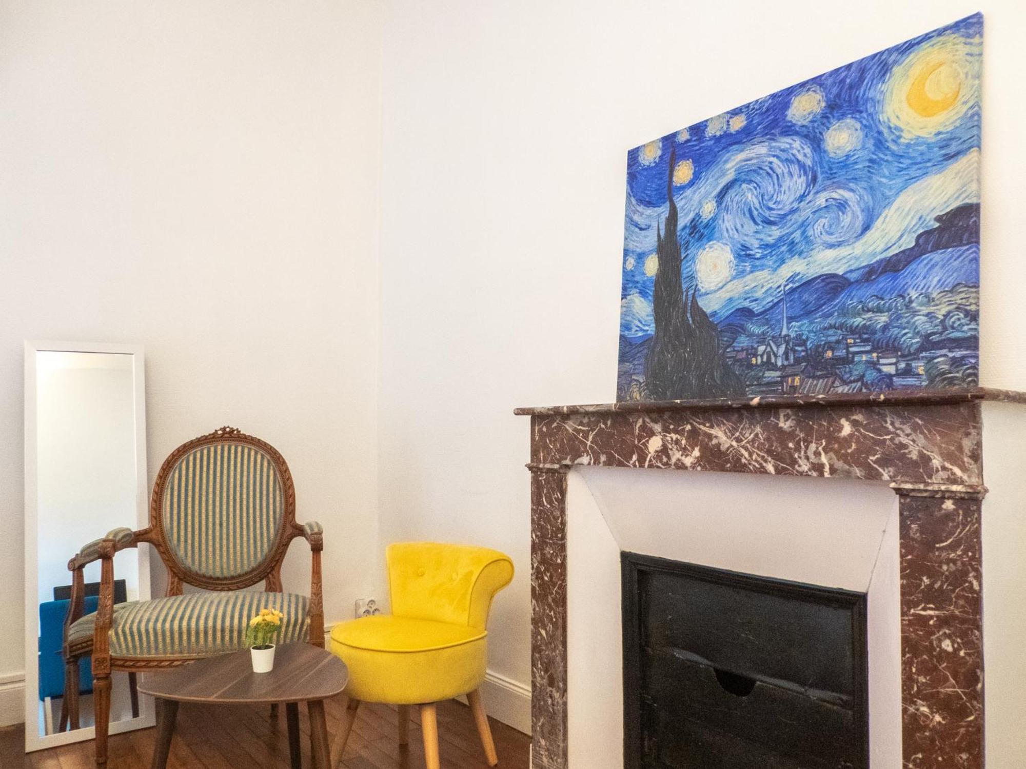 L'Amour De La Paix - Centre-Ville - Jardin - Proche Gare - Tv65"Primevideo - Ambiance Tres Chaleureuse - Parking Gratuit Sous-Video Surveillance Proche - Gere Par Presta-Zen'Services Βερντέν Εξωτερικό φωτογραφία