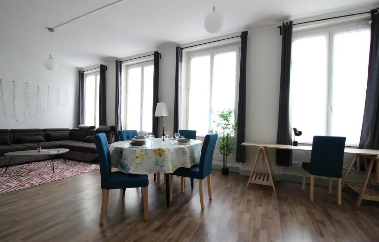 L'Amour De La Paix - Centre-Ville - Jardin - Proche Gare - Tv65"Primevideo - Ambiance Tres Chaleureuse - Parking Gratuit Sous-Video Surveillance Proche - Gere Par Presta-Zen'Services Βερντέν Δωμάτιο φωτογραφία
