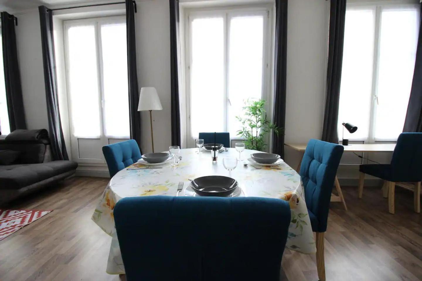 L'Amour De La Paix - Centre-Ville - Jardin - Proche Gare - Tv65"Primevideo - Ambiance Tres Chaleureuse - Parking Gratuit Sous-Video Surveillance Proche - Gere Par Presta-Zen'Services Βερντέν Δωμάτιο φωτογραφία