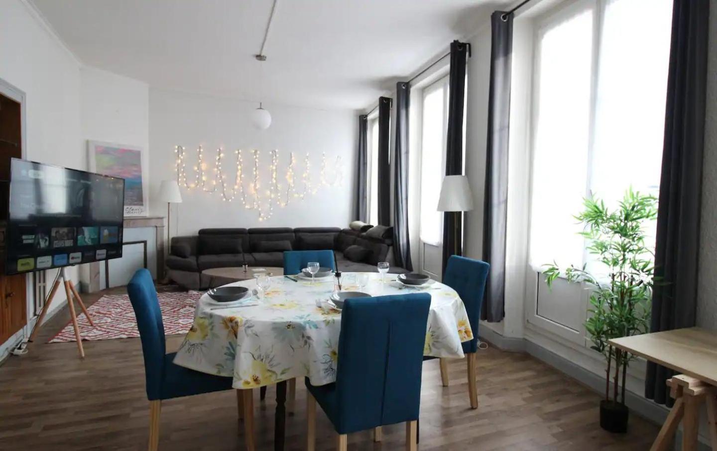 L'Amour De La Paix - Centre-Ville - Jardin - Proche Gare - Tv65"Primevideo - Ambiance Tres Chaleureuse - Parking Gratuit Sous-Video Surveillance Proche - Gere Par Presta-Zen'Services Βερντέν Δωμάτιο φωτογραφία