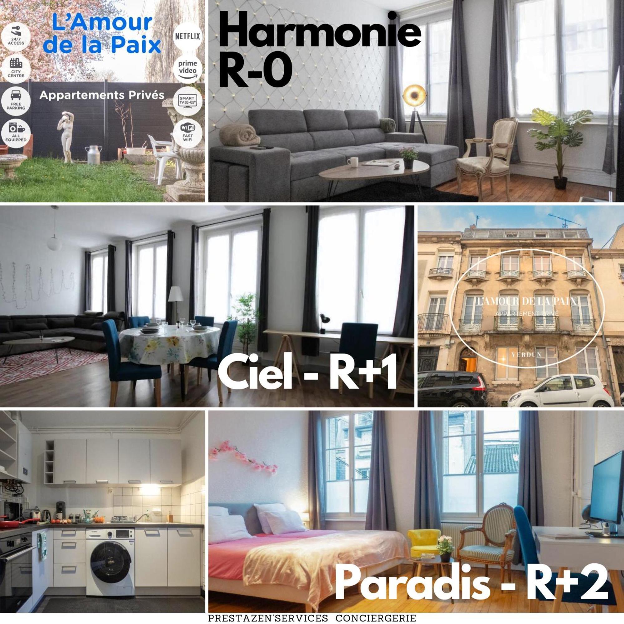 L'Amour De La Paix - Centre-Ville - Jardin - Proche Gare - Tv65"Primevideo - Ambiance Tres Chaleureuse - Parking Gratuit Sous-Video Surveillance Proche - Gere Par Presta-Zen'Services Βερντέν Εξωτερικό φωτογραφία